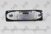 Фонарь подсветки номера VW Sharan 00-09 / Seat Alhambra 01-10