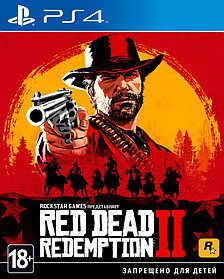 Игра RDR 2 PS4 | Red Dead Redemption 2 PlayStation 4 (Русская версия)