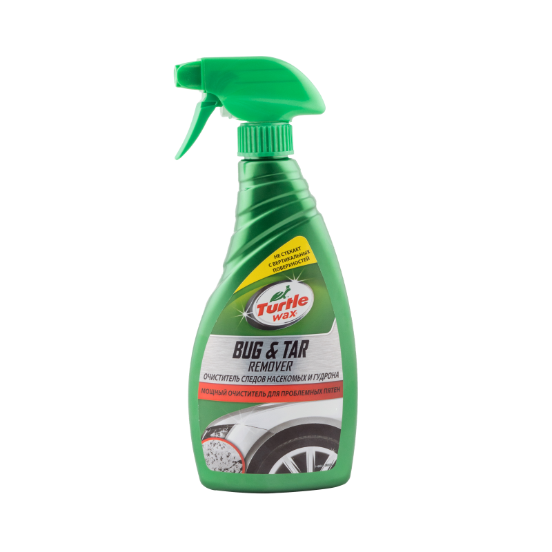 Очиститель гудрона и следов насекомых, Turtle Wax / Тартл Вакс, Bug Tar Remover, 500мл, 53001