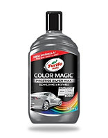 Полироль кузова Turtle Wax/Тартл Вакс, Prestige Silver Wax серебро, 500мл, 52710.3