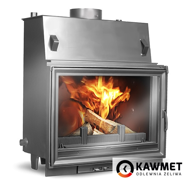 Каминная топка Kawmet W7 CO 25,3 кВт с водяным контуром - фото 2 - id-p146550573