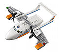 Конструктор Спасательный самолет береговой охраны Bela 10751, аналог Лего Сити 60164, фото 4