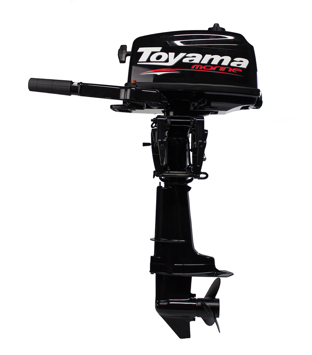 Лодочный мотор Toyama T5.8BMS - фото 3 - id-p151329006