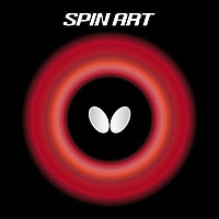 Накладка Butterfly Spin Art, красная, 2.1 арт.1002100121