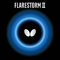 Накладка Butterfly Flarestorm II (короткие шипы), черная, 2.1