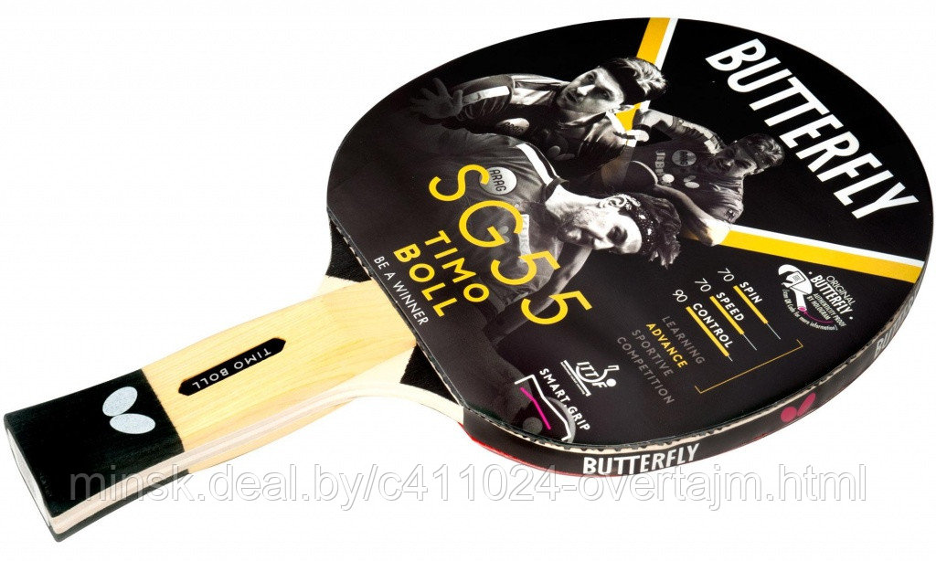 Ракетка Timo Boll SG55 - фото 1 - id-p151329194