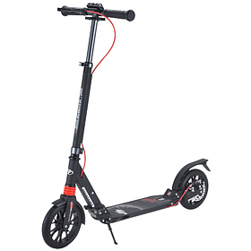 Самокат городской Tech Team City Scooter Disc Brake(черный)