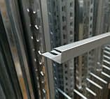 П - профиль для плитки (окончание), алюминиевый 12мм, анод. серебро матовый 270 см, фото 3