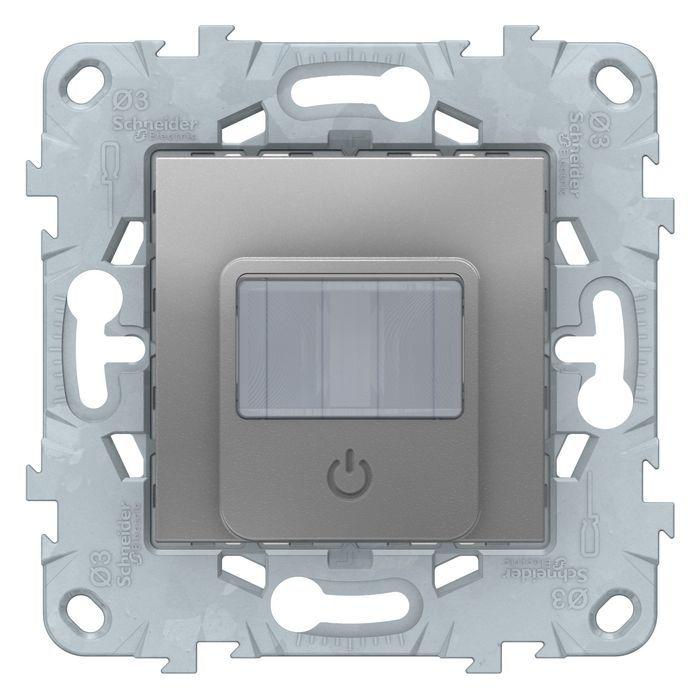 Датчик движения с выключателем UNICA NEW Schneider Electric, алюминий
