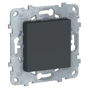 Заглушка 45х45 UNICA NEW Schneider Electric, антрацит