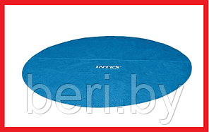 29025 INTEX Тент с обогревающим эффектом для бассейнов 549 см, покрывало для бассейнов интекс