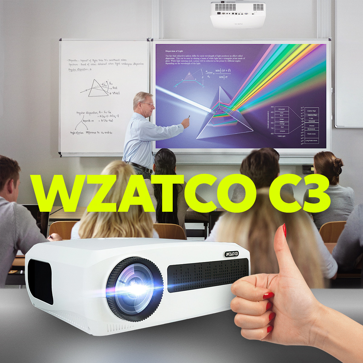 Проектор WZATCO C3