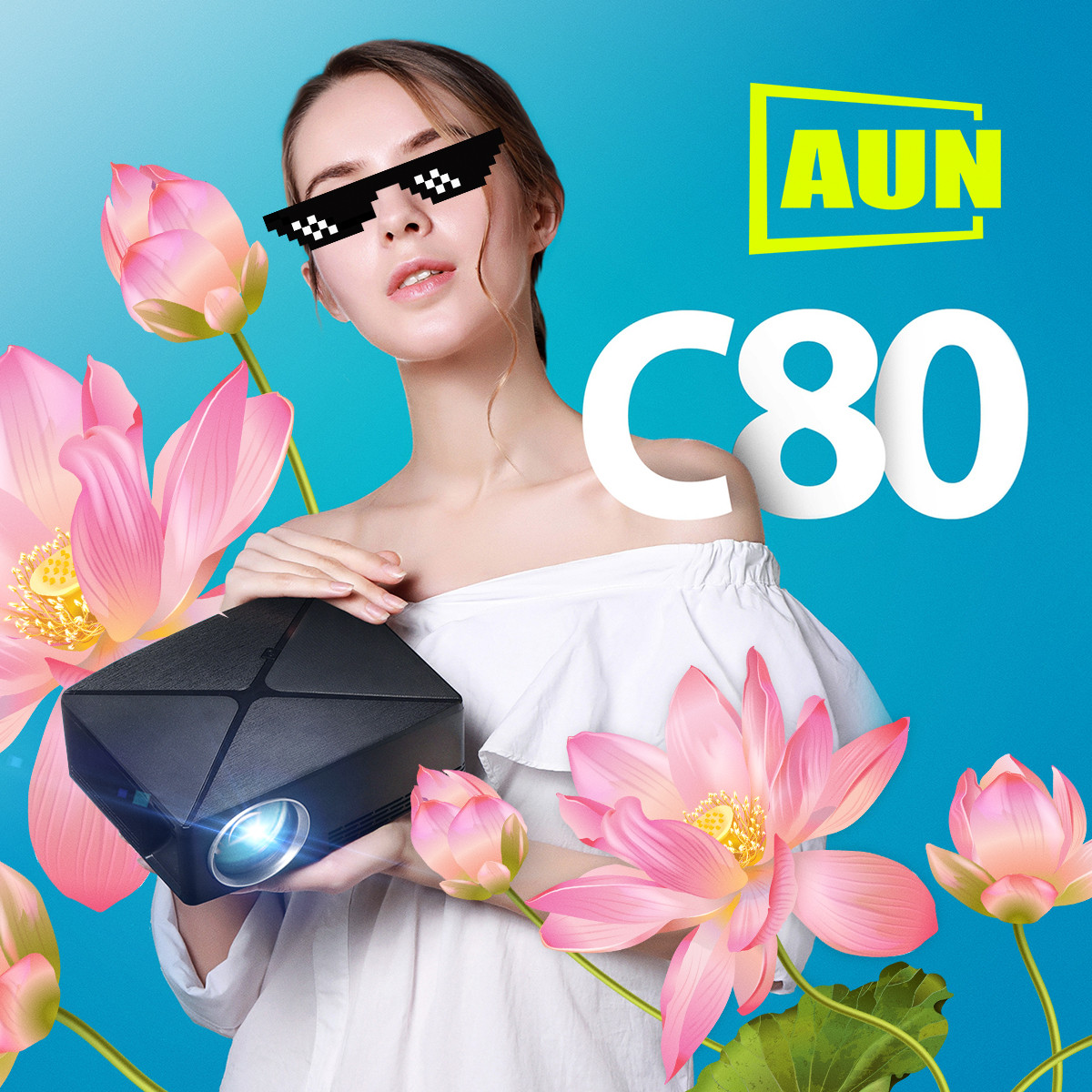 Проектор AUN C80