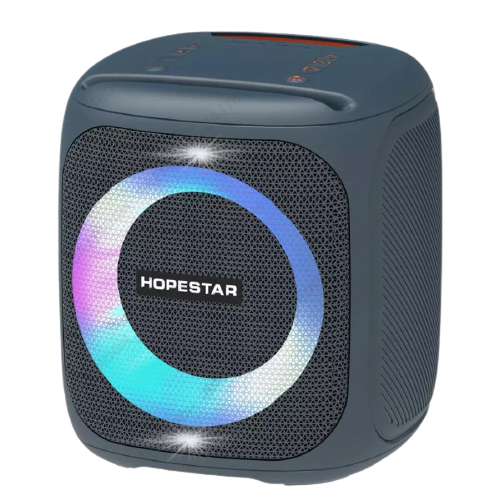 Портативная колонка Hopestar Party 100 (беспроводной микрофон)