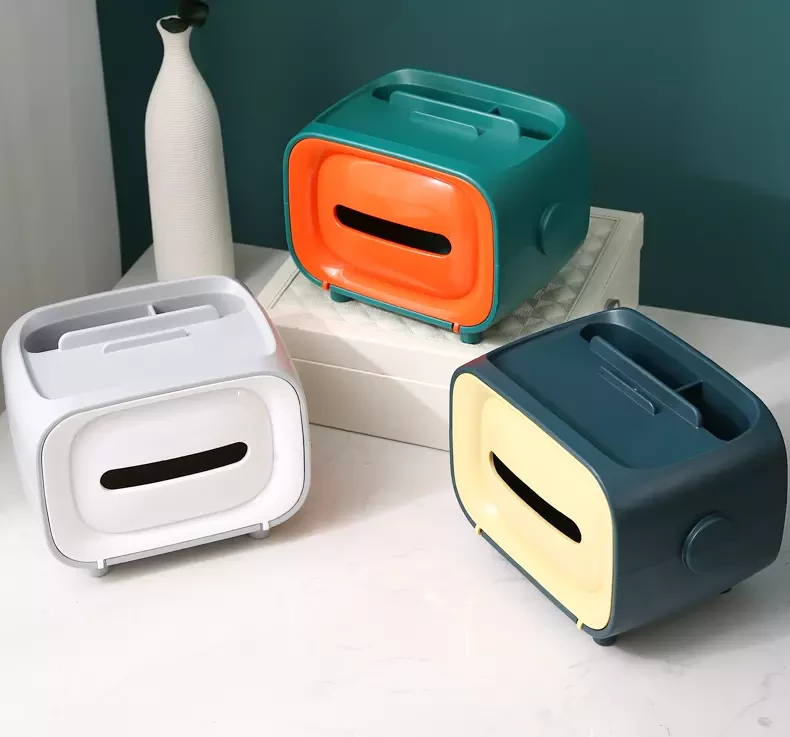 Диспенсер для салфеток Retro TV Tissue Box Салфетница многофункциональная - фото 3 - id-p151336610