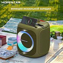 Портативная колонка Hopestar Party 100 (беспроводной микрофон), фото 2