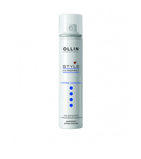 OLLIN Style Лак для волос эластичной фиксации 450мл