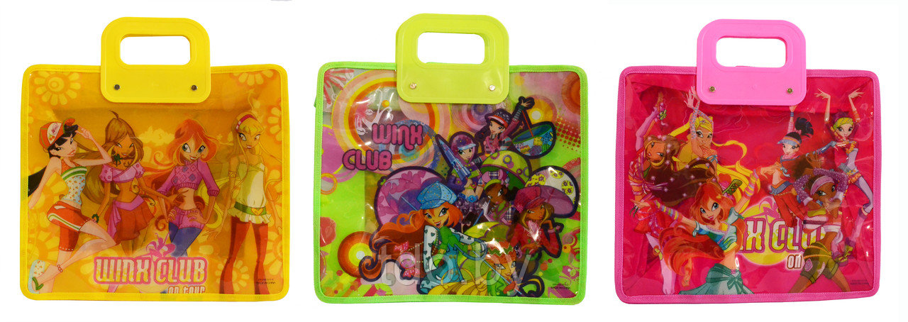 Портфель winx club ассорти