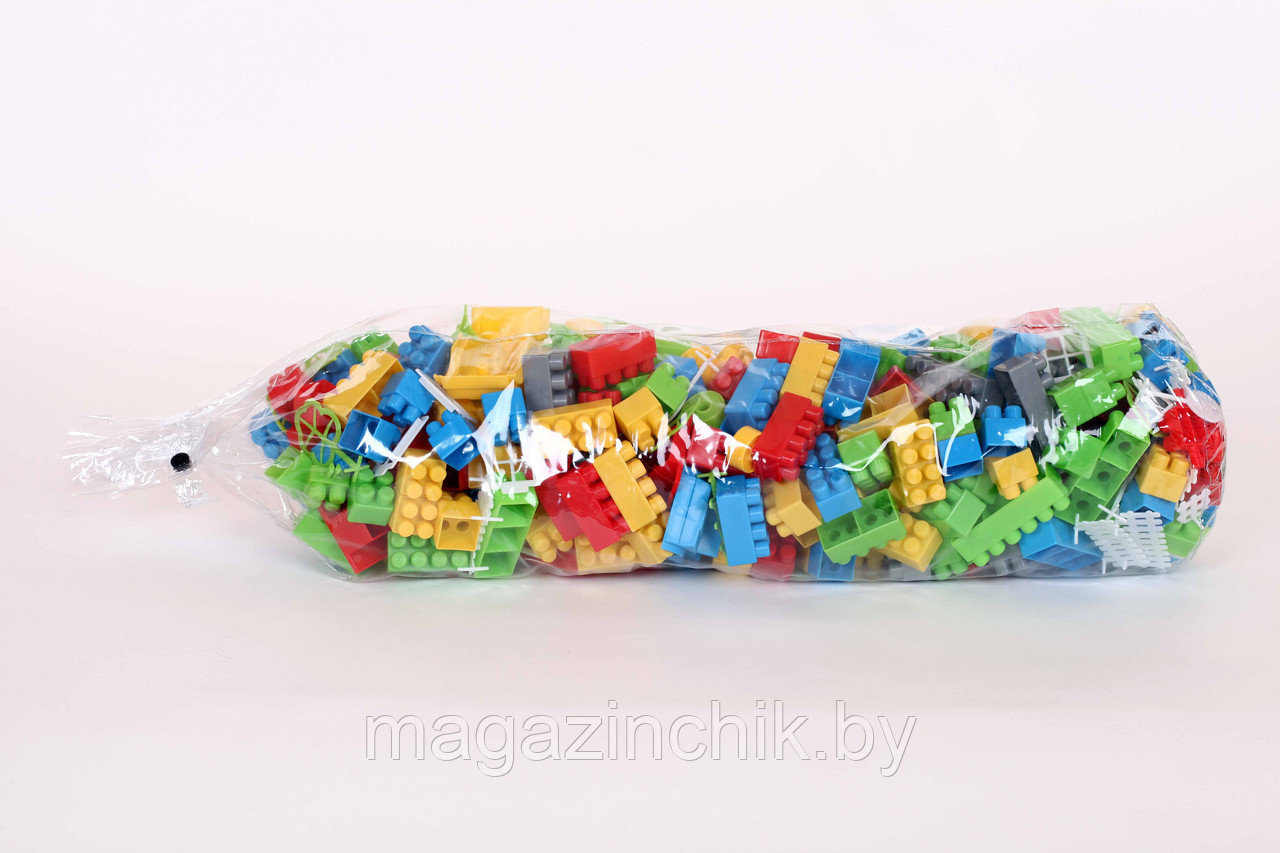 Конструктор для детей кубики 300 элементов производство Польша - фото 2 - id-p13178263