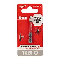 Бита Shockwave Impact Duty TX20 50 мм (1 шт) Milwaukee (4932430876)