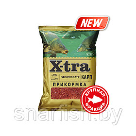 Прикормка X-tra «Карп» (Крупная фракция)