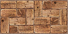 Декоративная панель ПВХ Артдекарт Дерево Сосновый сруб 960х479х4 мм