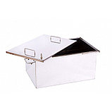 Коптильня Ольховый дым Эконом 1 мм 350*200*200, фото 2