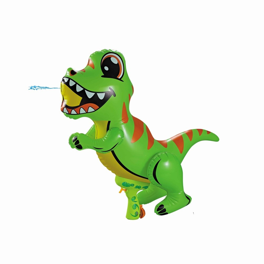 Игрушка Водный пистолет водяной детский с надувным динозавром - фото 3 - id-p151341008