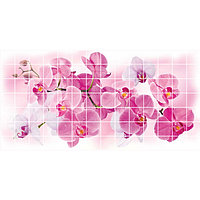 Декоративная панель ПВХ Артдекарт Орхидея розея 955х480х4 мм