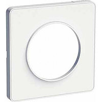 Schneider-Electric Odace Белый/Белый Рамка 1-я