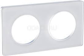 Schneider-Electric Odace Белый/Белый Рамка 2-я