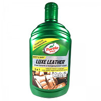 Очиститель кожи автомобиля, очиститель коженных сидений Turtle Wax/Тартал Вакс, GL LUXE LEATHE,  500мл,  53012