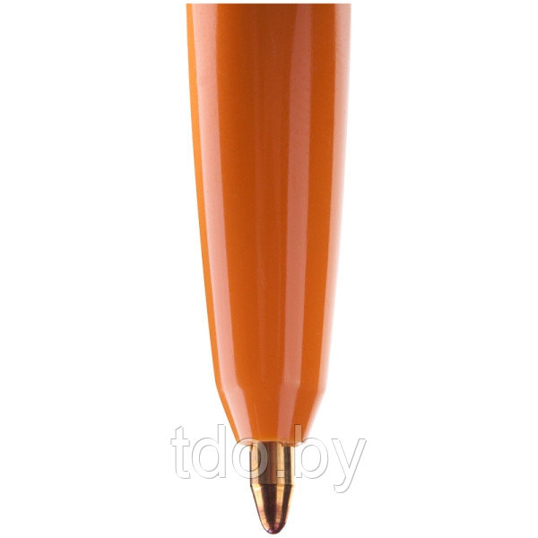Шариковая ручка: Corvina "51", жёлтый корпус, с синим колпачком, цвет чернил-синий - фото 2 - id-p151343107