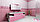 Панели ПВХ Кронапласт Unique капли росы розовый, фото 2