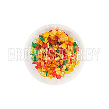 Цукаты засахаренные разноцветные Ambrosio (Италия, 6x6 мм, 200 гр)