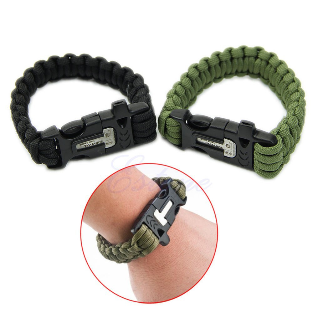 Браслет выживания Survival Bracelets - фото 1 - id-p13183595