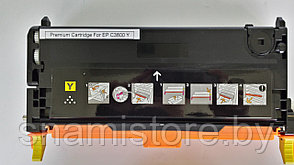 Тонер картридж Epson AcuLaser C3800 / C3800N / C3800DN / C3800DTN, желтый (yellow) (SPI), фото 2