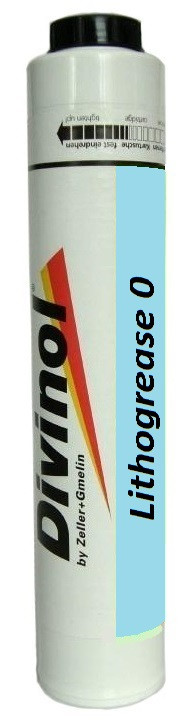 Смазка Divinol Lithogrease 0 (высокопроизводительная полужидкая смазка) 400 гр. - фото 1 - id-p13184060