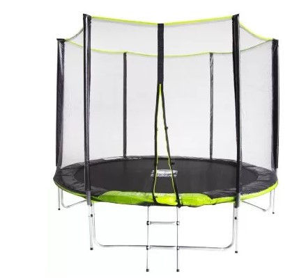 Батут Fitness Trampoline Green 8 FT Extreme (3 опоры)