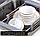 Раздвижной металлический дуршлаг-сушилка Extendable Dish Drying  Зеленый, фото 4