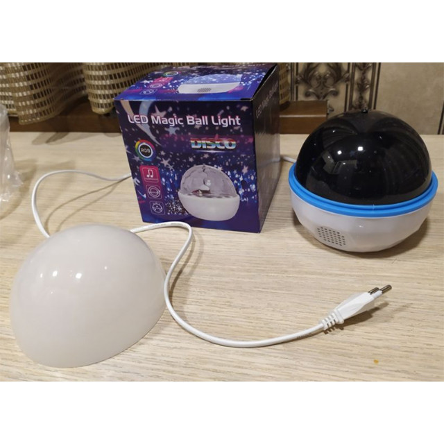 Ночник-проектор Звездная ночь LED Magic Ball Light - фото 2 - id-p151367873