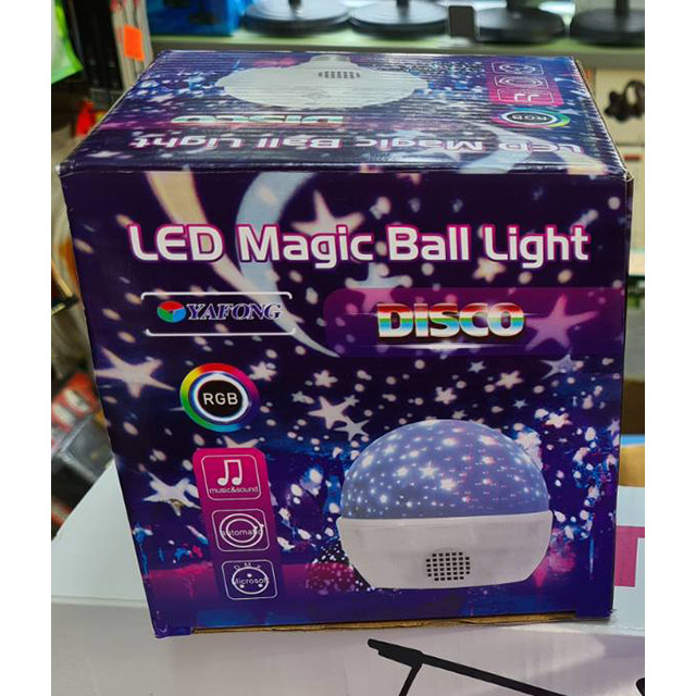 Ночник-проектор Звездная ночь LED Magic Ball Light - фото 6 - id-p151367873