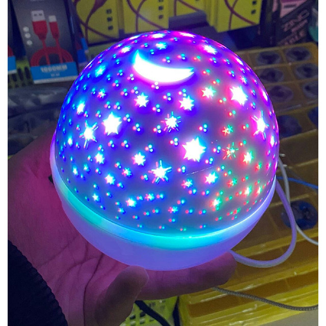 Ночник-проектор Звездная ночь LED Magic Ball Light - фото 4 - id-p151367873