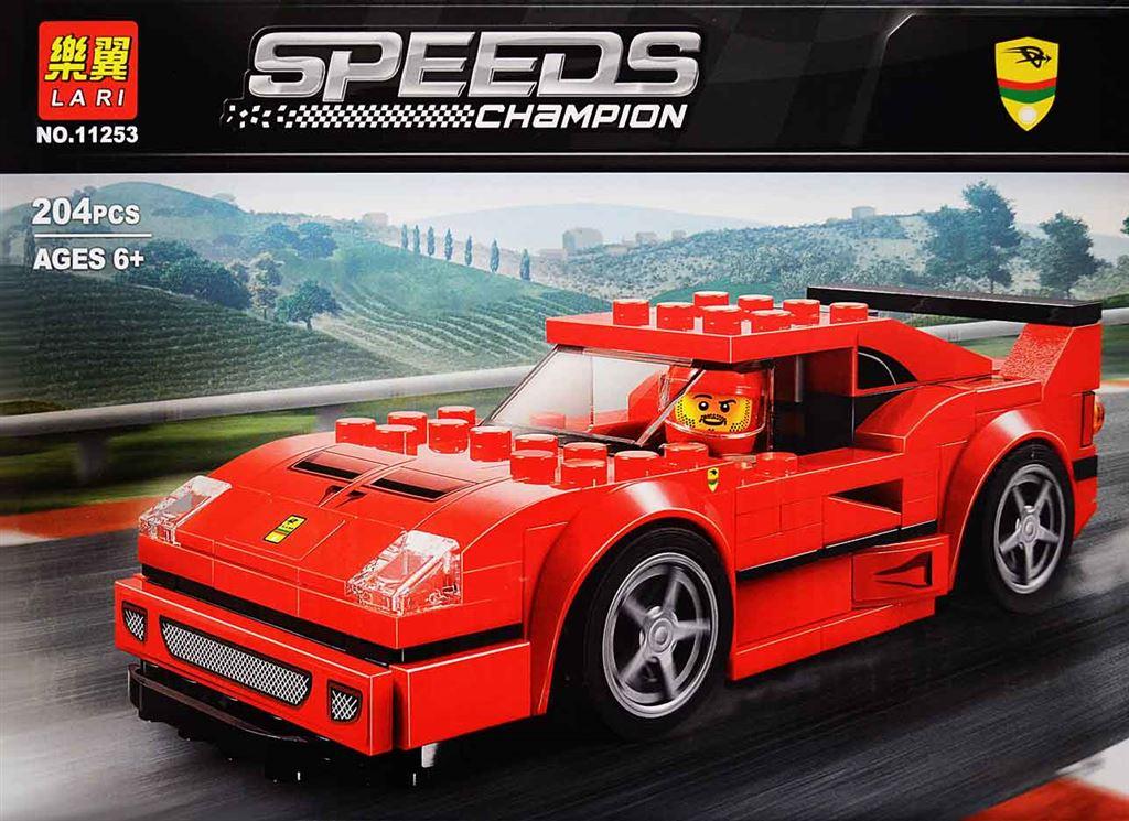 Конструктор Lari 11253 Speed Champions «Ferrari F40 Competizione»