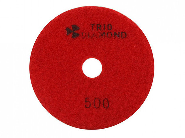 Алмазный гибкий шлифкруг "Черепашка" 100 № 500 (мокрая шл.) (Trio-Diamond), фото 2