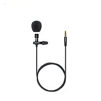 Петличный микрофон для диктофона Awei MK1, 4pin (подходит для телефона)