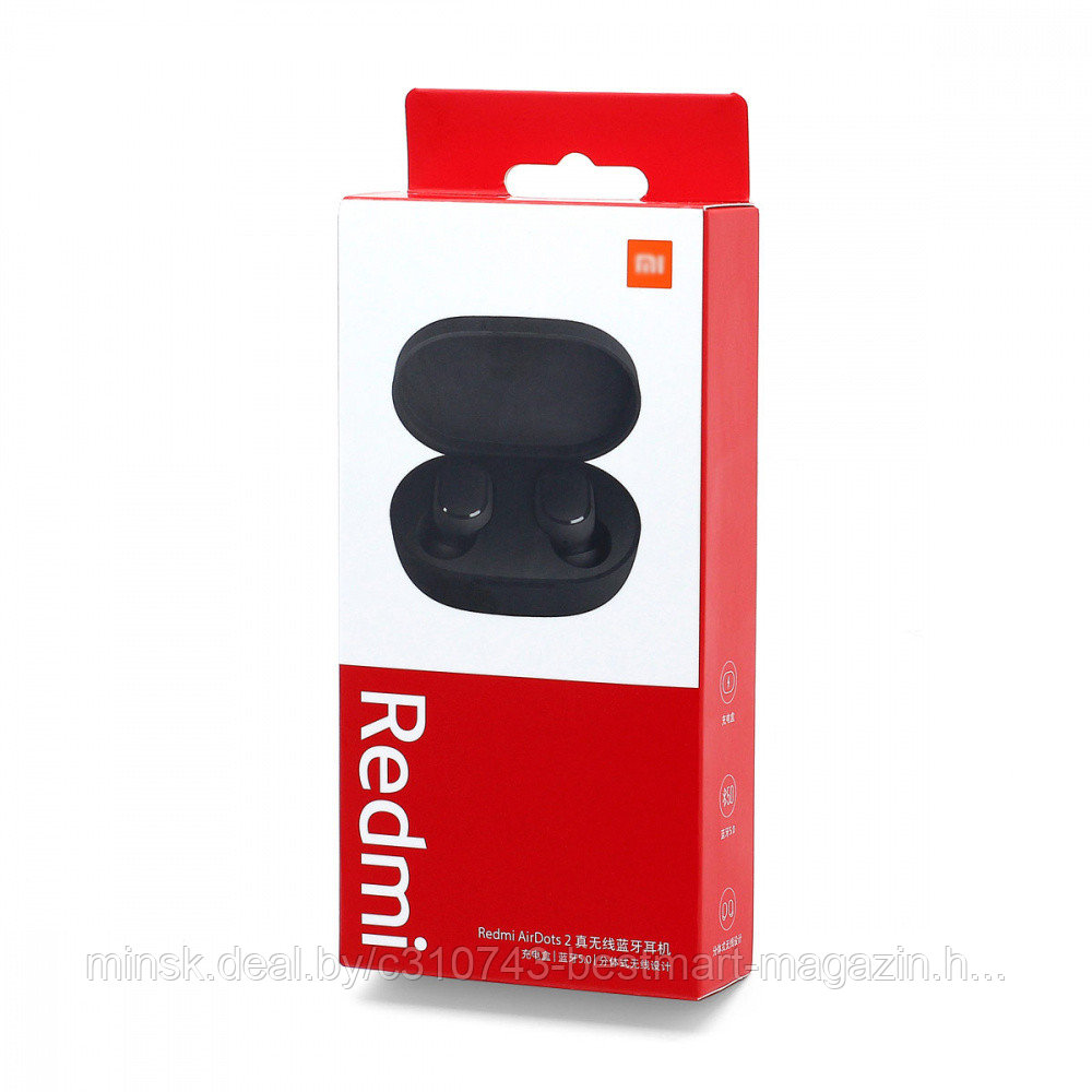 Xiaomi Redmi AirDots 2 Pro | Наушники беспроводные | Bluetooth | replica - фото 4 - id-p151387043