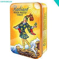 Radiant Rider-Waite Tarot in a Tin | Радужное Таро Райдера-Уэйта в металлической коробочке