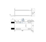 Подъемник четырехстоечный, г/п 4т, без траверсы, TS-5,5L, фото 2