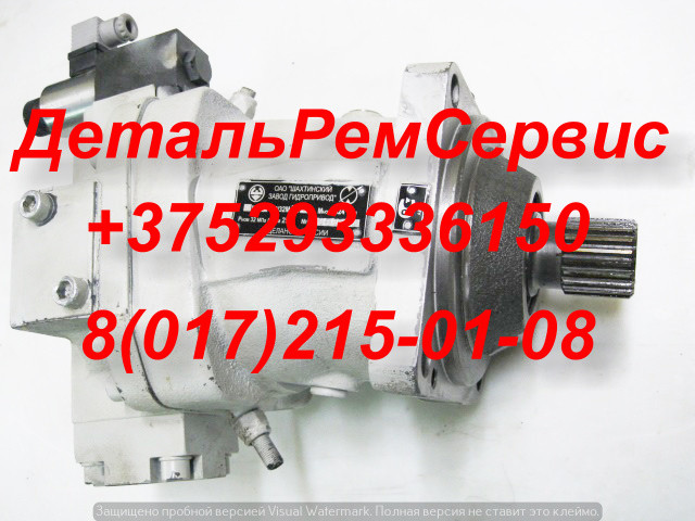 Гидромотор привода лебедки МГП 11/32М (механический) - фото 1 - id-p151390001